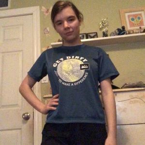 Blue shirt